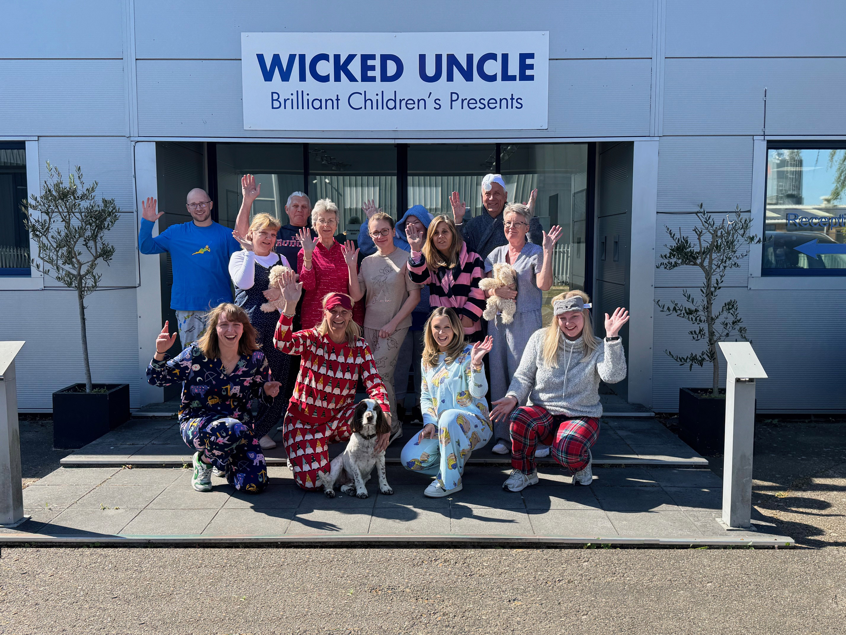 PJ day for the Elves